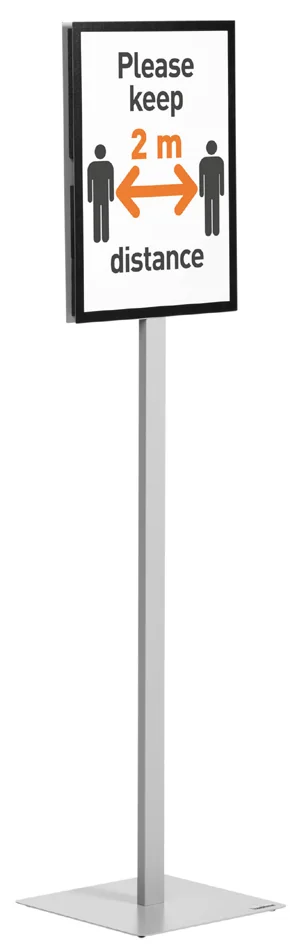 DURABLE Support d'information INFO STAND BASIC, A3, gris - OEM 501357 – Image 3