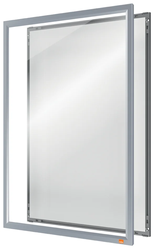 nobo Porte-affiche mural Impression Pro, A4, graphite - OEM 1915579