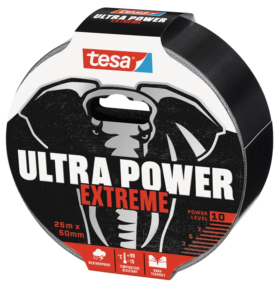 tesa Ruban de réparation ULTRA POWER EXTREME, 50 mm x 25,0 m - OEM 56623-00000-00