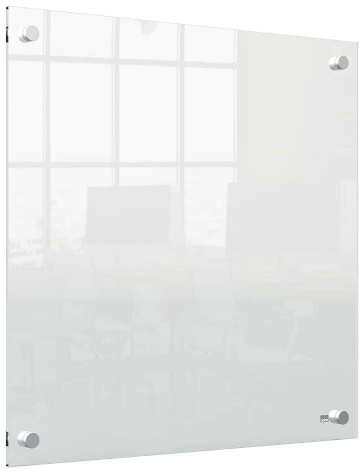 nobo Tableau blanc mural acrylique, (L)300 x (P)28x (H)300mm - OEM 1915619