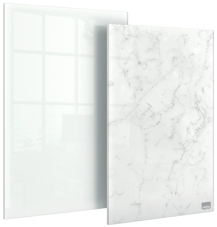 nobo Bloc-notes en verre, (L)152 x (P)230 mm, set de 2 - OEM 1915601