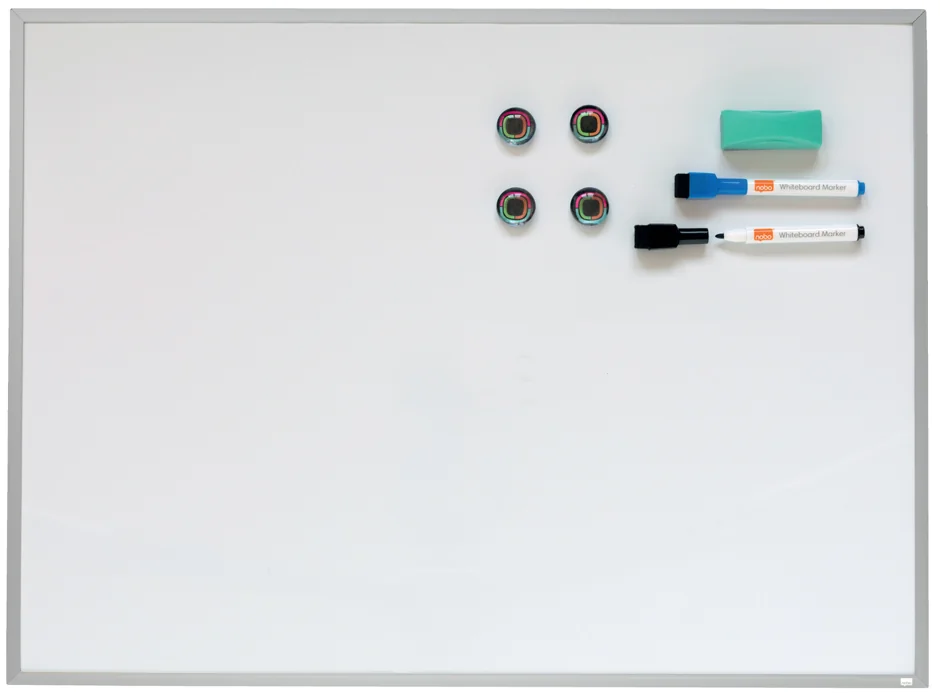 nobo Tableau blanc avec cadre en aluminium - OEM 1903777