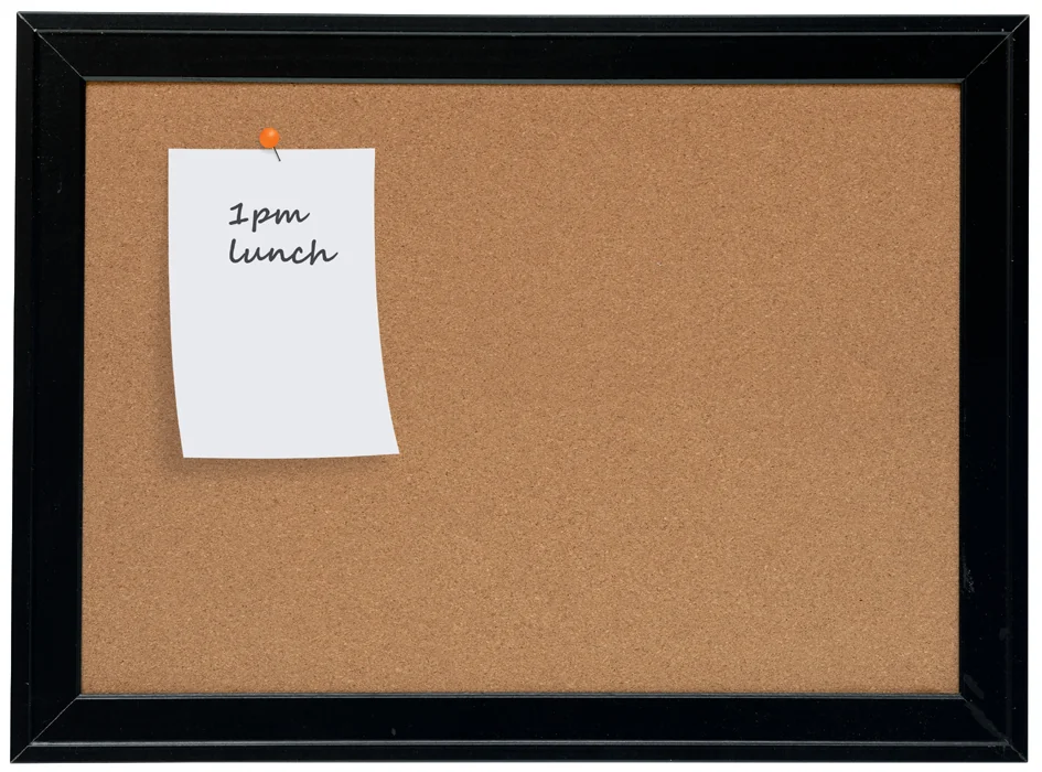 nobo Tableau d'affichage en liège, (l)585 x (H)430 mm - OEM 1903922