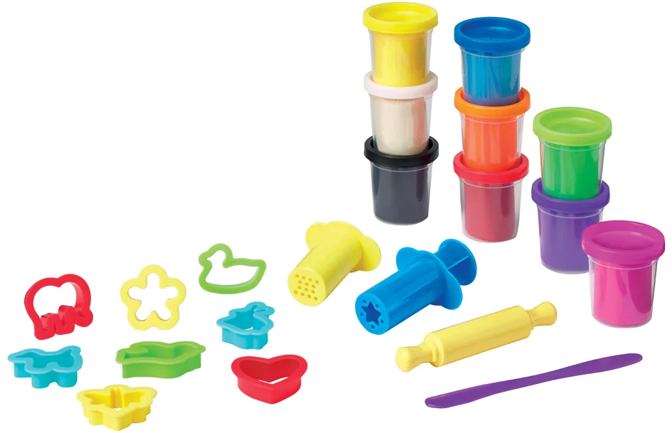 Maped Creativ Pâte à modeler avec accessoires, 21 pièces - OEM 907202