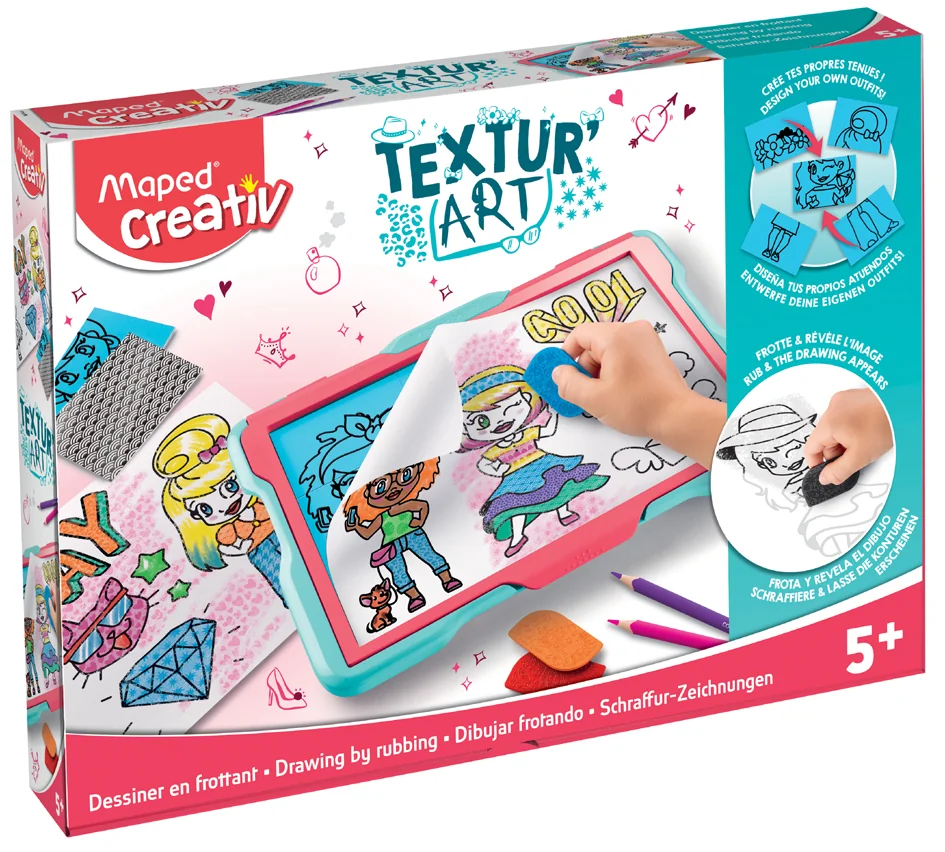 Maped Creativ Plateau de dessin TEXTUR' - OEM 907046