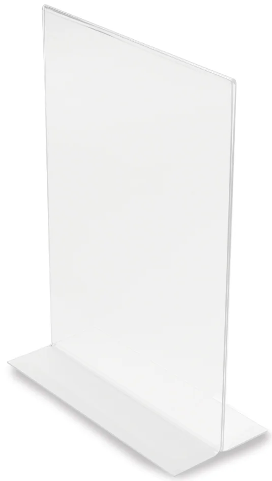 deflecto Porte-visuel, A5 portrait, droit - OEM 47901