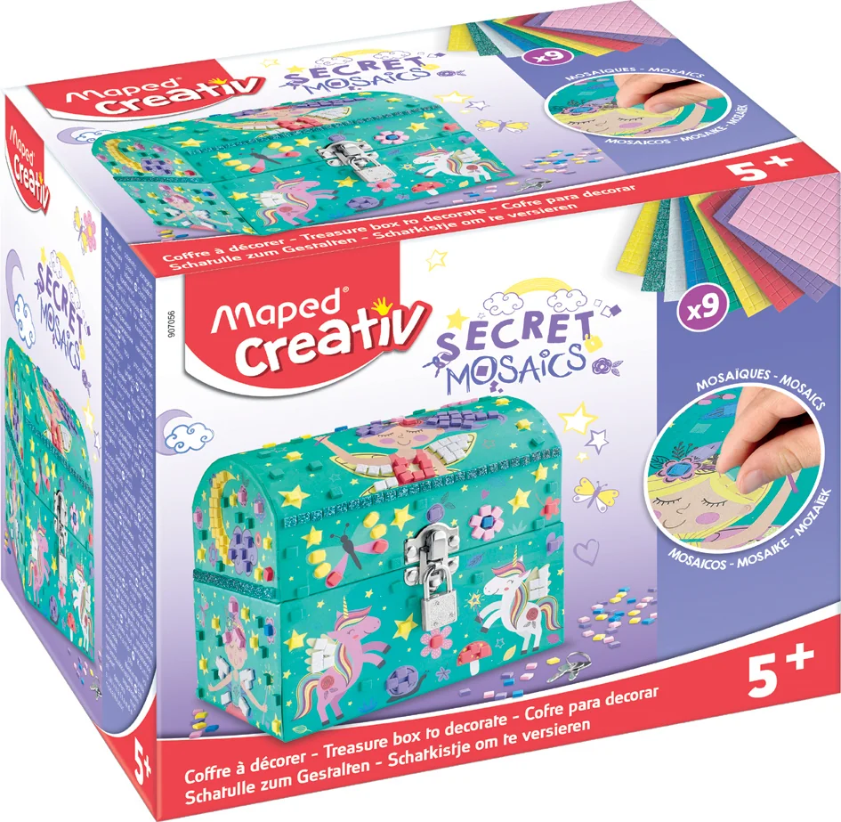 Maped Creativ Coffret à bijoux SECRET MOSAICS - OEM 907056