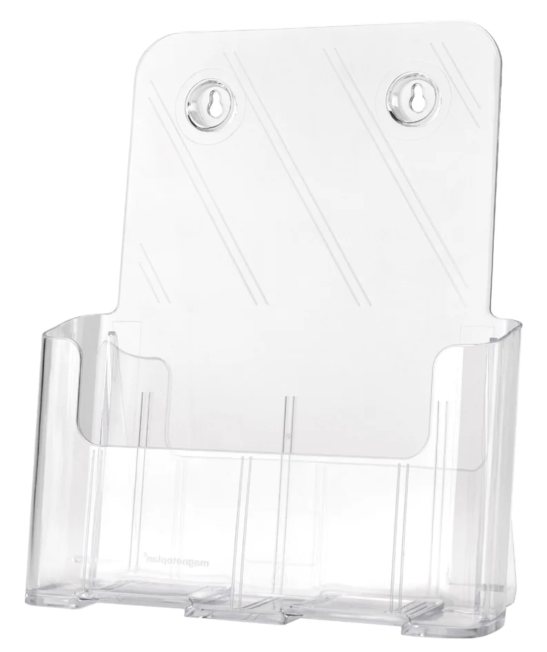 deflecto Porte-brochures, incliné, 1/3 A4 portrait - OEM LHPT411