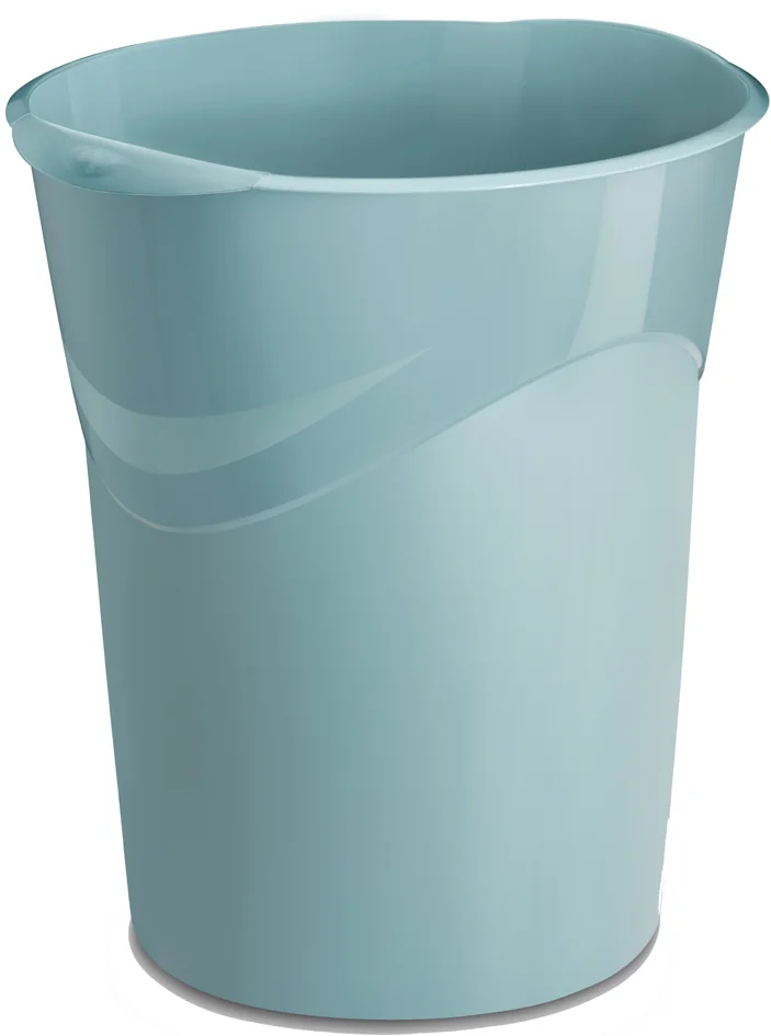 CEP Corbeille à papier Riviera, 14 litres, vert d'eau - OEM 1002800991