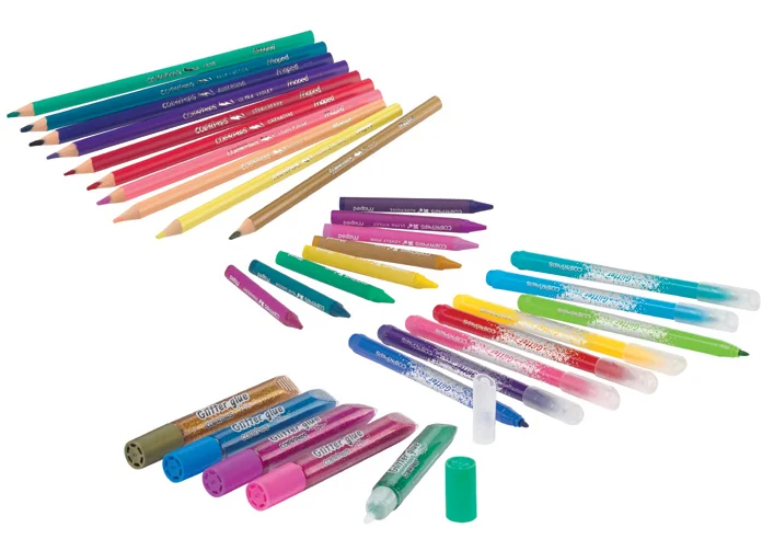 Maped Kit de coloriage Glittering COLOR'PEPS, 31 pièces - OEM 984722