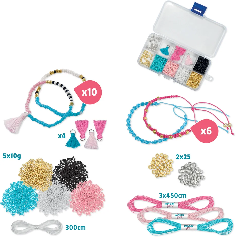 Maped Creativ Kit bijoux IMAGIN'STYLE bracelets - OEM 907401