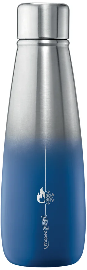 Maped PICNIK Gourde isotherme CONCEPT, 0,5 L, bleu - OEM 871103