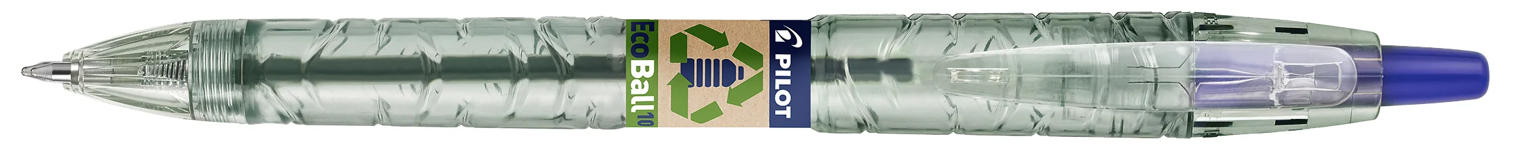 PILOT Stylo bille rétractable B2P Ecoball 10, vert - OEM 621611