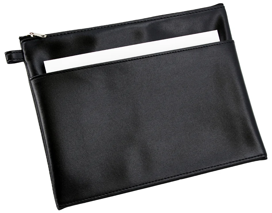 Alassio Sac de banque avec poche frontale, noir - OEM 42230