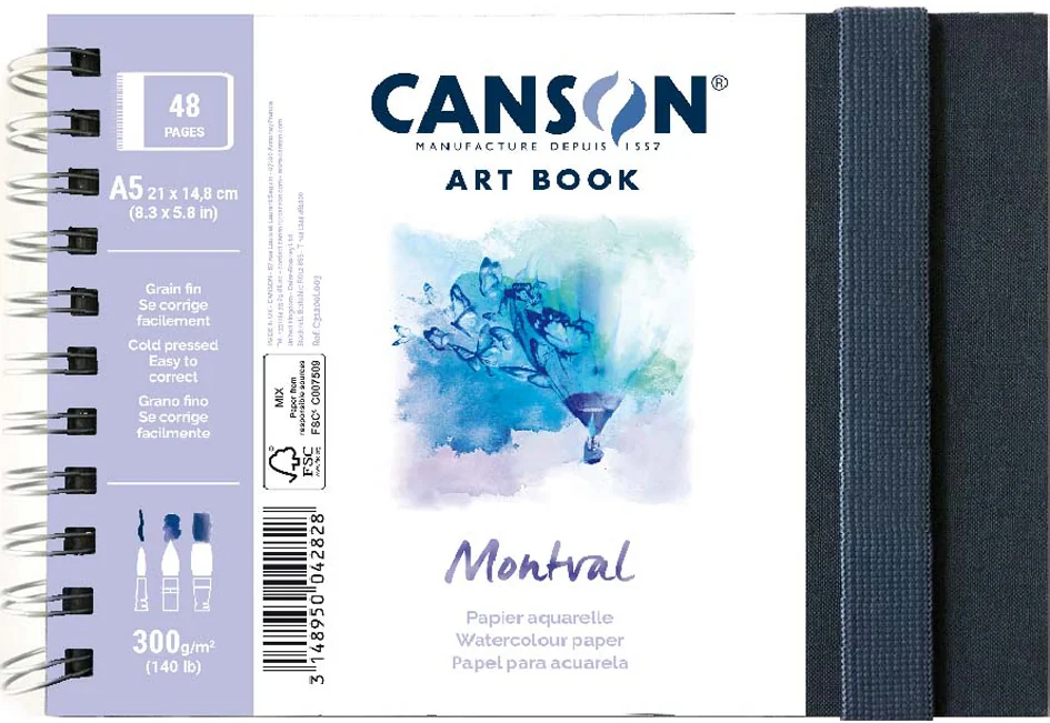 CANSON Carnet de dessin - OEM C31200L004