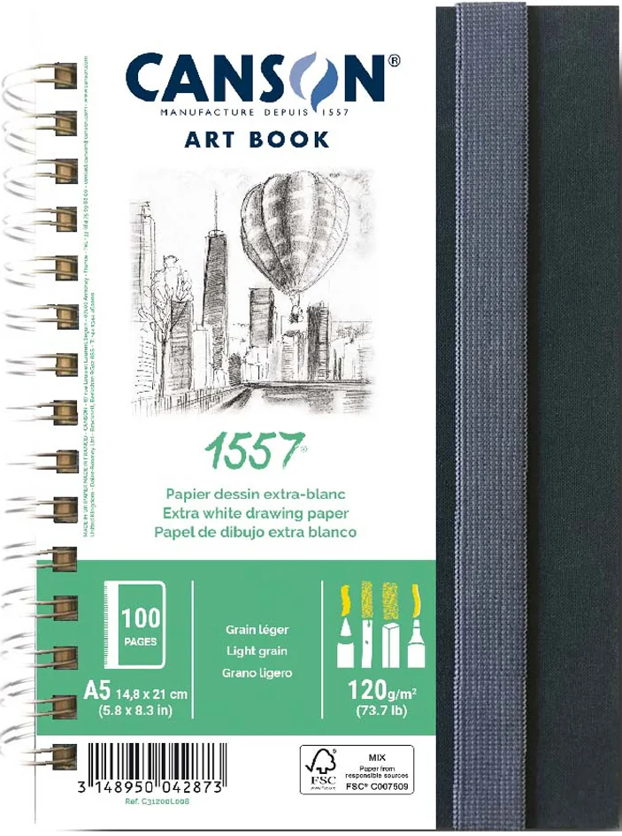 CANSON Carnet de croquis - OEM C31200L008