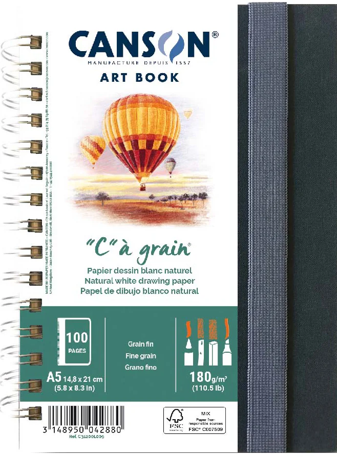 CANSON Carnet de croquis - OEM C31200L009