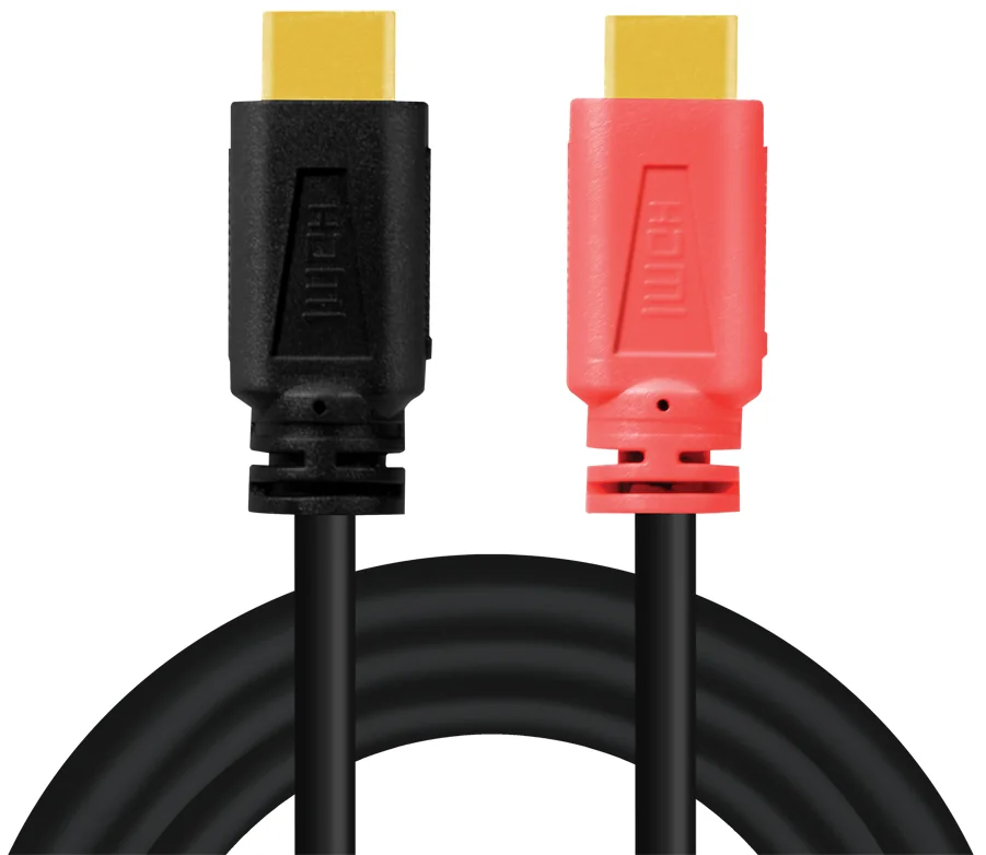 LogiLink Câble HDMI 2.0, fiche mâle A - mâle A, AMP, 10 m - OEM CHV0100