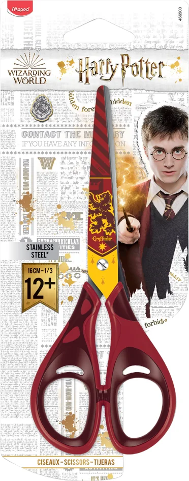 Maped Ciseaux HARRY POTTER KIDS, pointus, 160 mm, rouge - OEM 466900