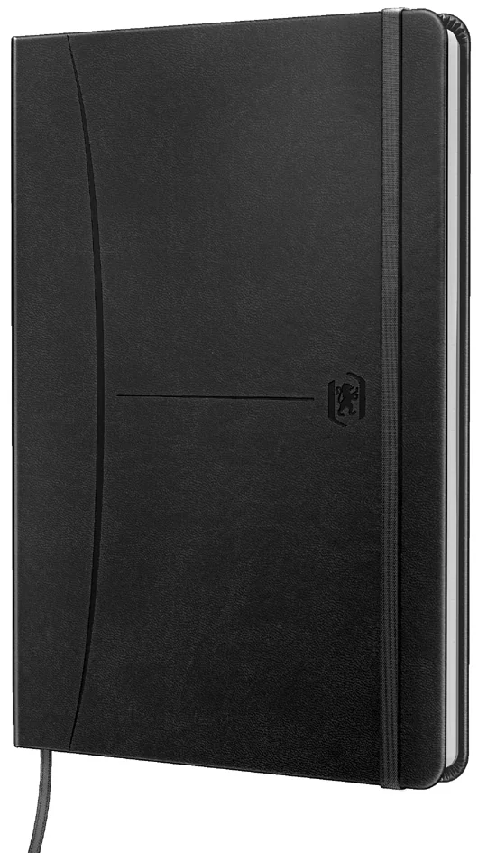 Oxford Cahier Signature, A5, quadrillé, noir - OEM 400154942