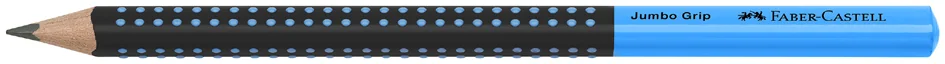FABER-CASTELL Crayon graphite Jumbo GRIP TWO TONE, rose - OEM 511911