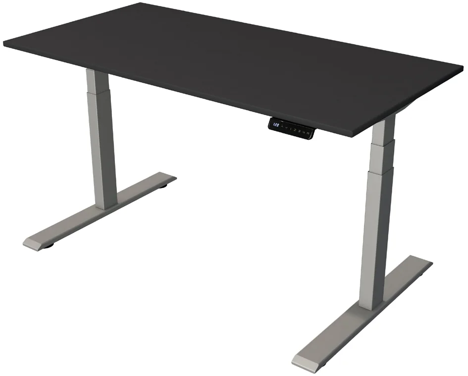 kerkmann Bureau assis-debout Smart Office, blanc/argent - OEM 10188510 – Image 3