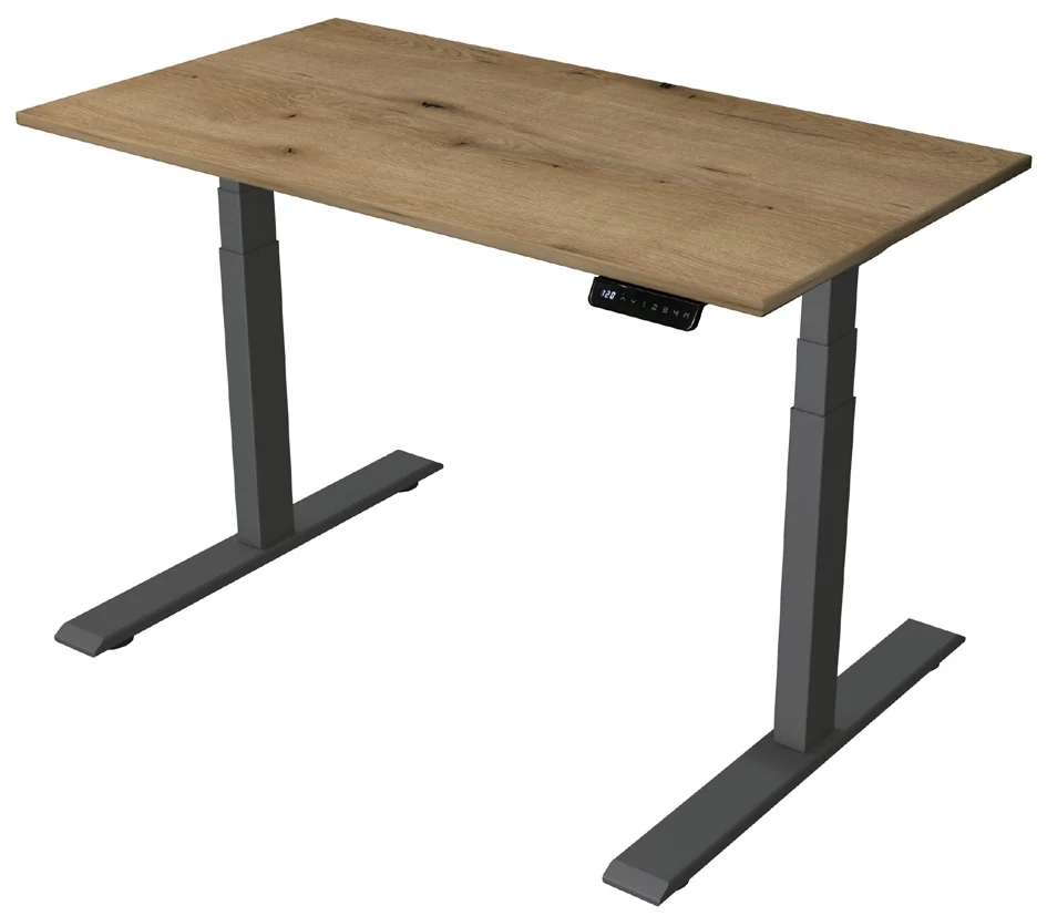 kerkmann Bureau assis-debout Smart Office, anthracite - OEM 10179813 – Image 2