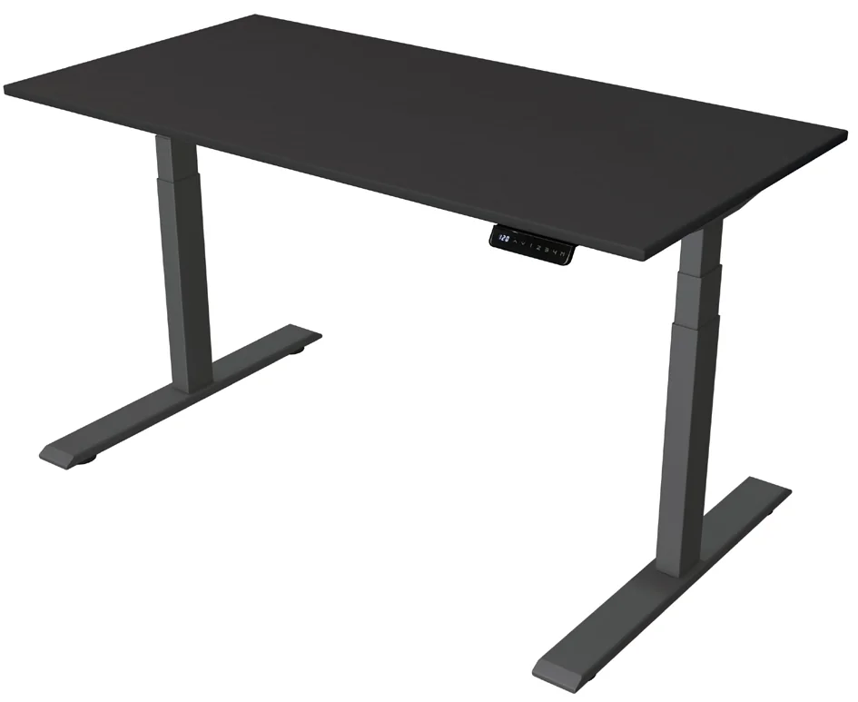 kerkmann Bureau assis-debout Smart Office, anthracite - OEM 10179813 – Image 3