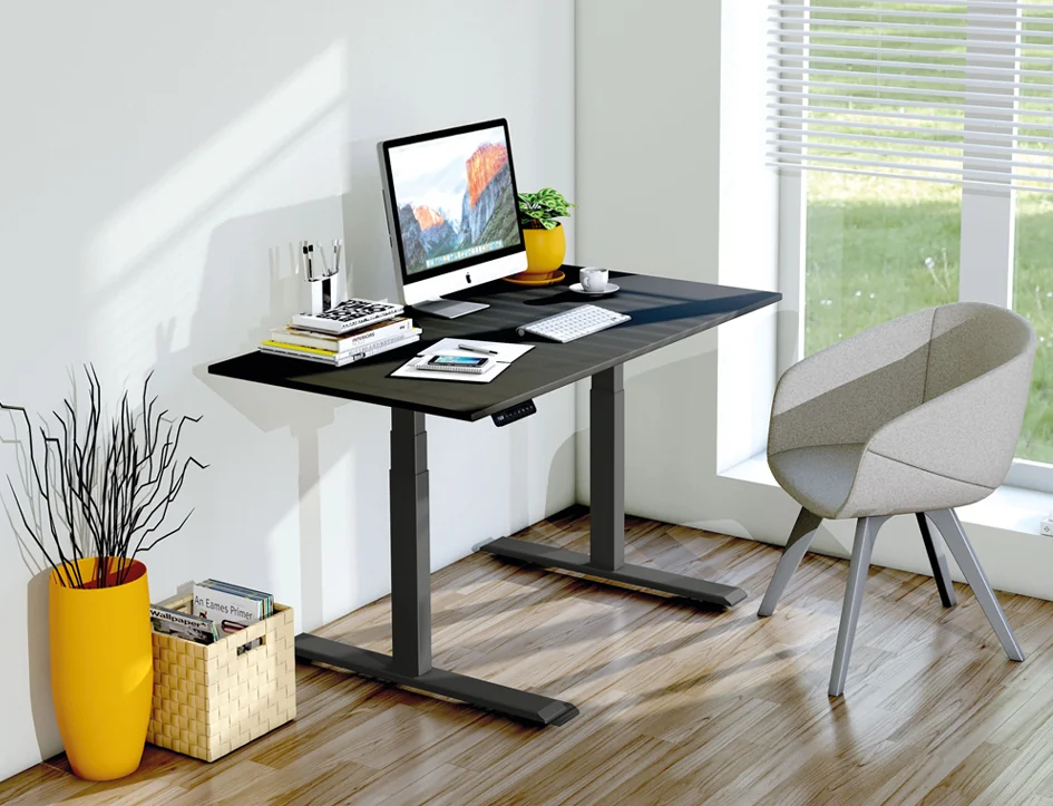 kerkmann Bureau assis-debout Smart Office, anthracite - OEM 10179813 – Image 4