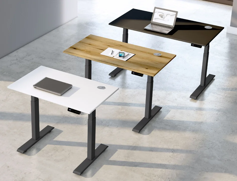 kerkmann Bureau assis-debout Smart Office, anthracite - OEM 10179813 – Image 5