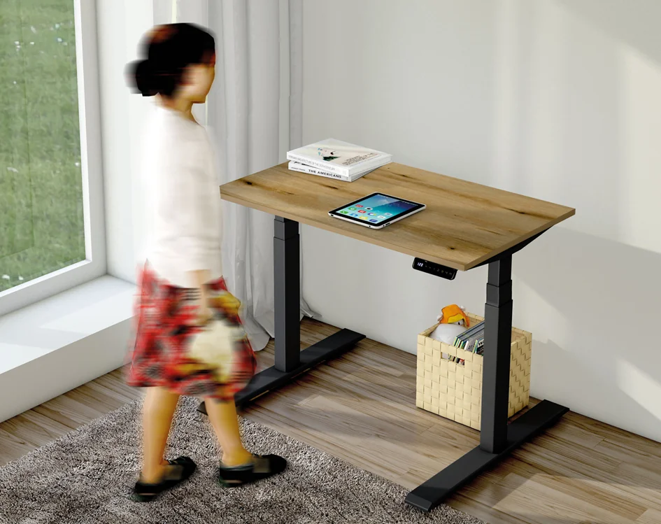kerkmann Bureau assis-debout Smart Office, anthracite - OEM 10179813 – Image 6