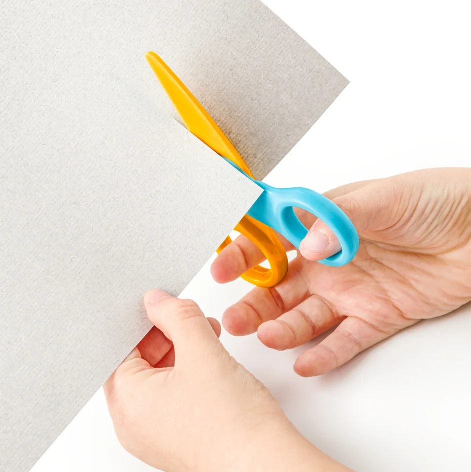 STAEDTLER Ciseaux Noris junior, rond, longueur: 100 mm - OEM 965 40 BK