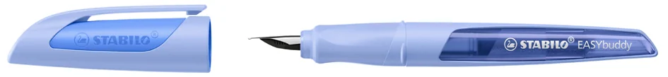 STABILO Stylo plume EASYbuddy L, gauchers, rouge - OEM 5033/39-41
