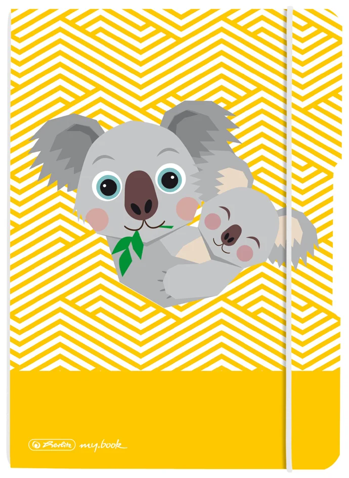 herlitz Carnet my.book flex 'Cute Animals Koala', A5 - OEM 300006426
