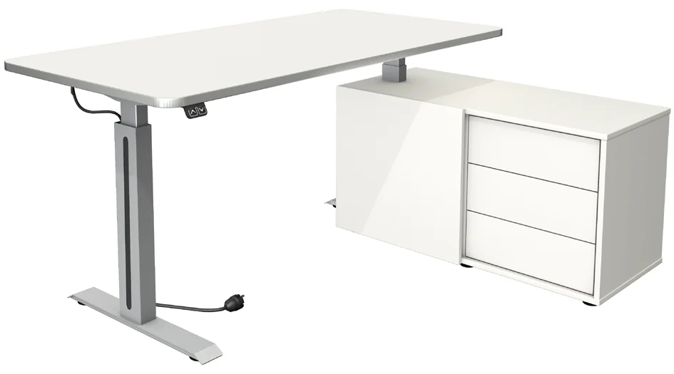 kerkmann Poste de travail complet Move 1 Style, anthracite - OEM 10177213