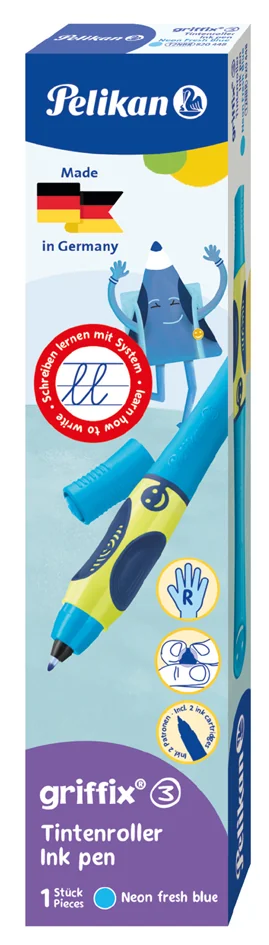 Pelikan Stylo roller griffix Neon Black - OEM 300009716
