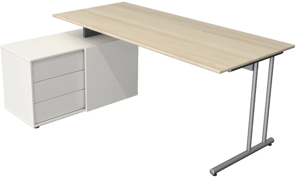 kerkmann Poste de travail complet Start Up, érable - OEM 11494550