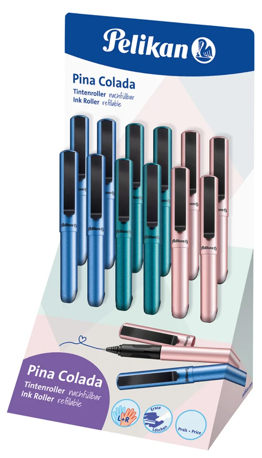 Pelikan Stylo roller Pina Colada, présentoir de 12 - OEM 300007877