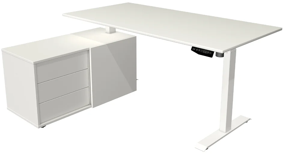 kerkmann Poste de travail complet Move 1, graphite - OEM 10216212