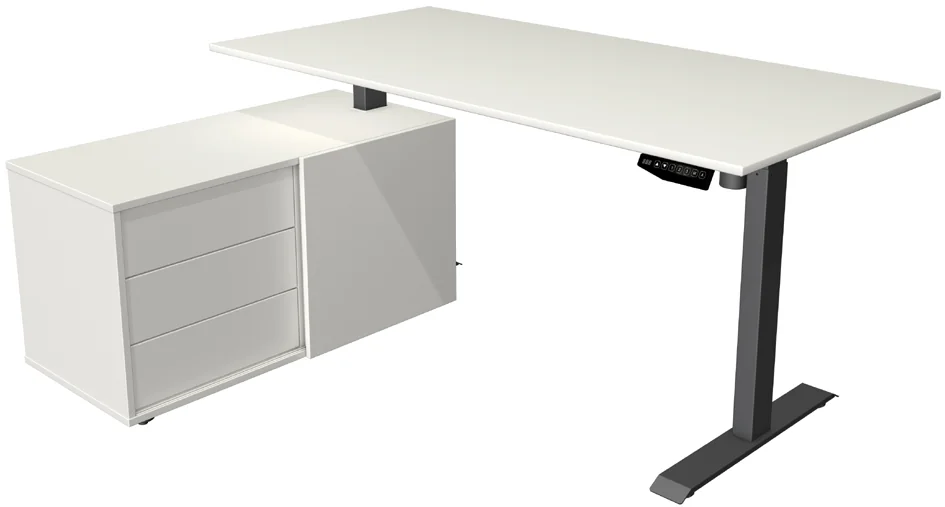 kerkmann Poste de travail complet Move 1, graphite - OEM 10216812