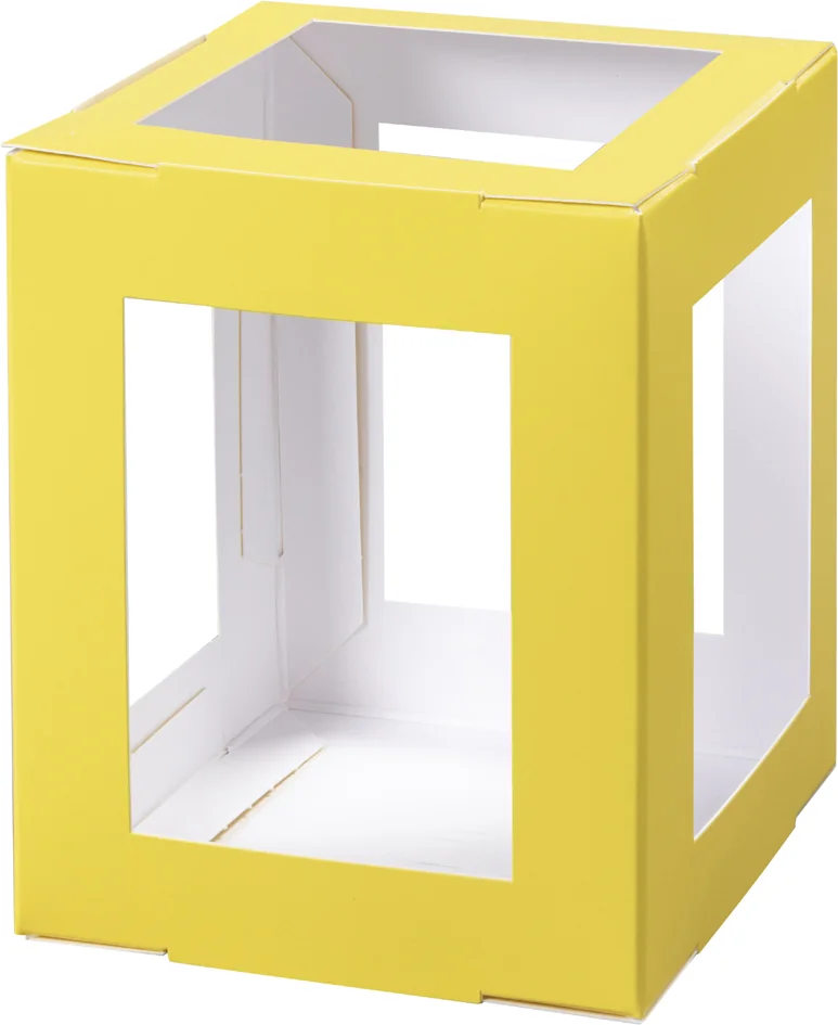 folia Pièces en carton pour mini lanterne, marron - OEM 90785