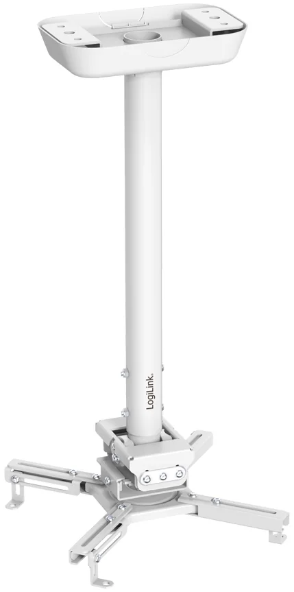 LogiLink Support de plafond pour vidéoprojecteur, blanc - OEM BP0157