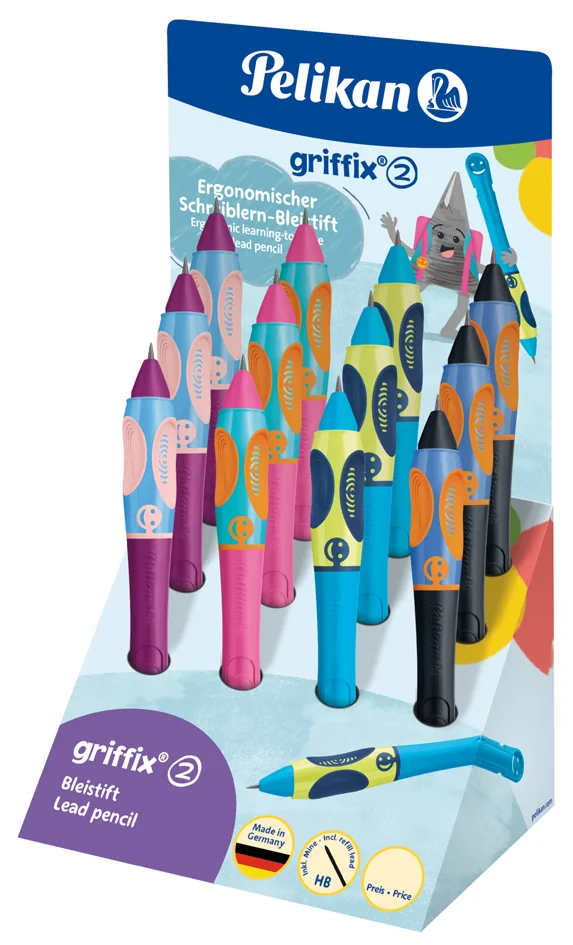 Pelikan Porte-mines d'apprentissage griffix, présentoir - OEM 300007876