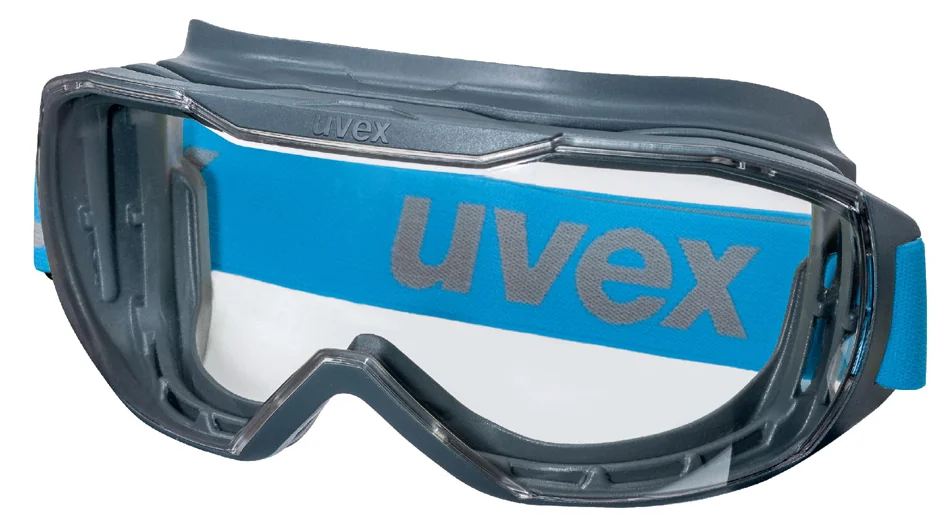 uvex Lunettes-masques megasonic, teinte oculaires: incolore - OEM 9320265