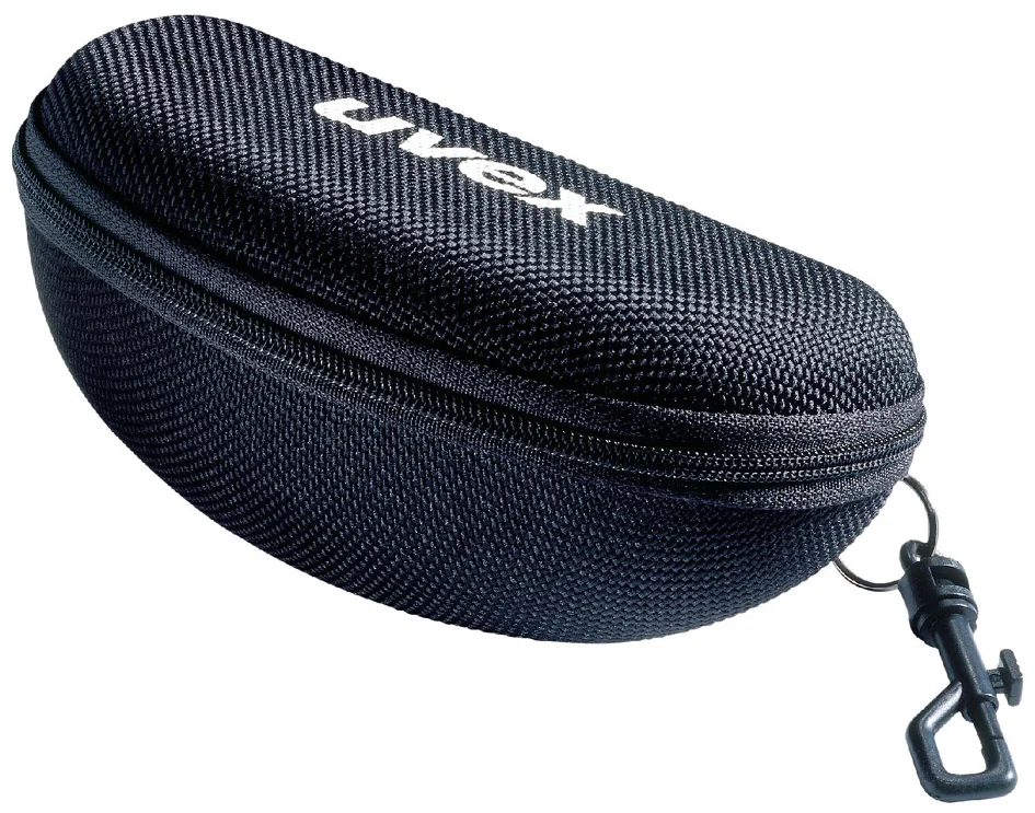 uvex Etui à lunettes, à coque dure, noir - OEM 9954600