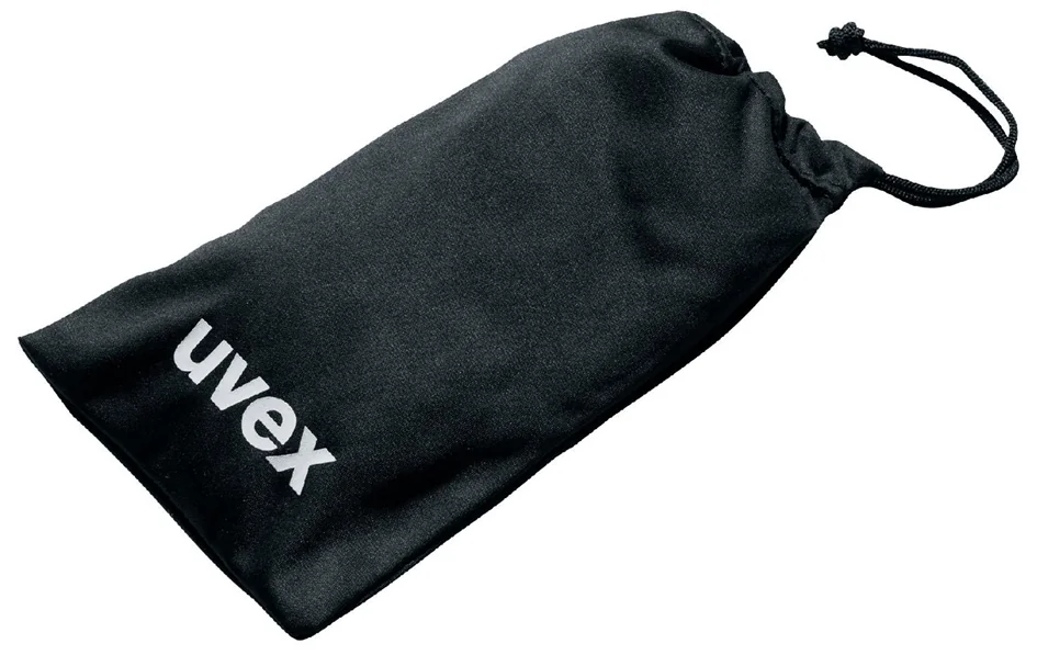 uvex Etui à lunettes en microfibre, noir - OEM 9954355