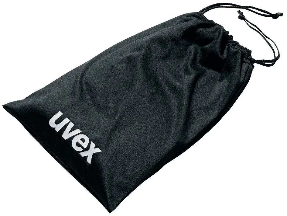 uvex Etui microfibre pour lunettes-masques/surlunettes, noir - OEM 9954360