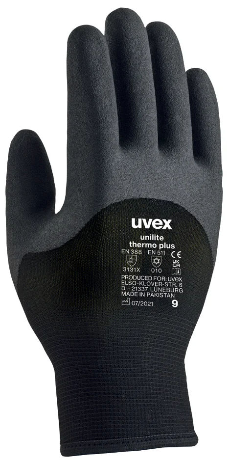 uvex Gants de protection unilite thermo plus, taille 11, 1 p - OEM 6059241