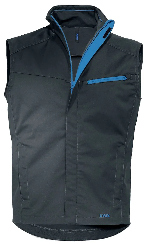 uvex Gilet sans manche suXXeed, 3XL, graphite - OEM 8970914