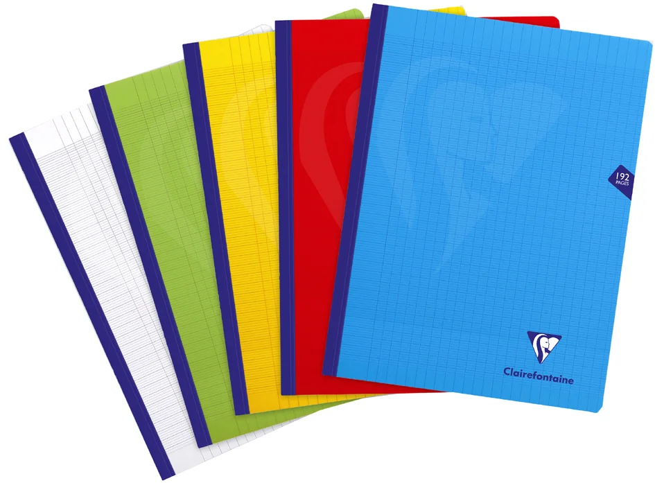 Clairefontaine Cahier brochure Mimesys, 240 x 320 mm, séyès - lot de 5 - OEM 309341C